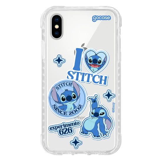 Capinha para celular  Lilo & Stitch - Stickers
