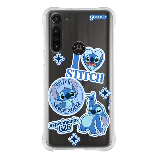 Capinha para celular  Lilo & Stitch - Stickers