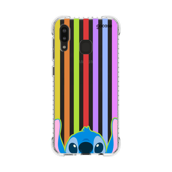 Capinha para celular  Lilo e Stitch - Listras Groovy