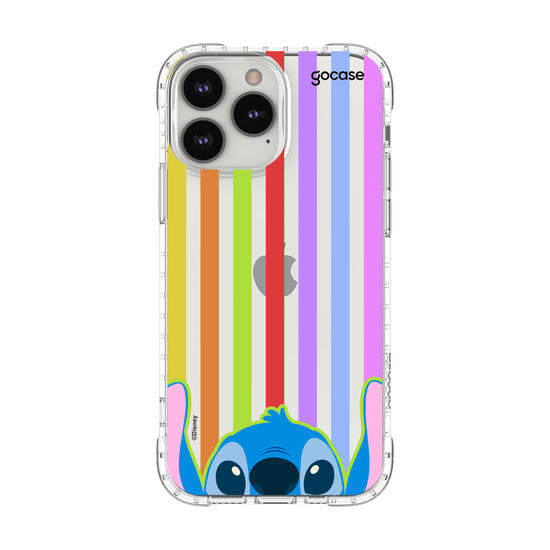 Capinha para celular  Lilo e Stitch - Listras Groovy