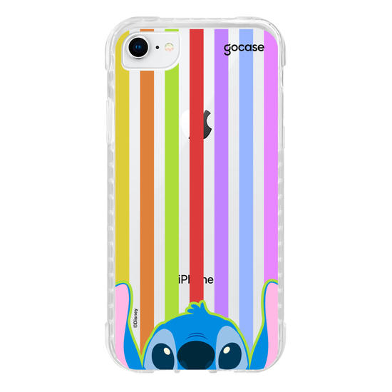 Capinha para celular  Lilo e Stitch - Listras Groovy