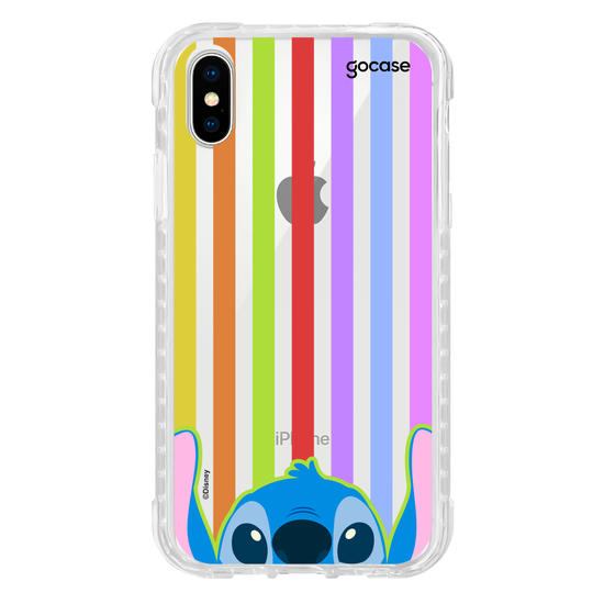 Capinha para celular  Lilo e Stitch - Listras Groovy