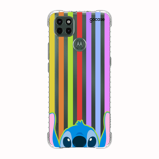 Capinha para celular  Lilo e Stitch - Listras Groovy
