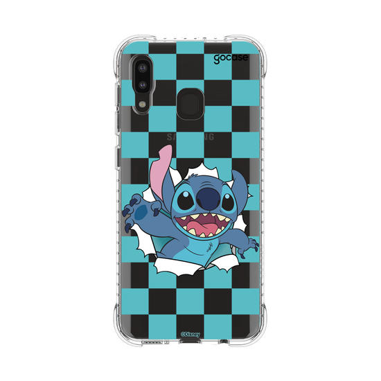Capinha para celular  Lilo e Stitch - Xadrez com Fofura