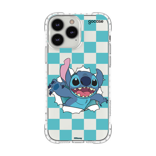 Capinha para celular  Lilo e Stitch - Xadrez com Fofura