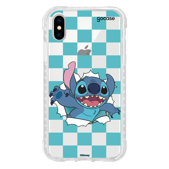 Capinha para celular  Lilo e Stitch - Xadrez com Fofura