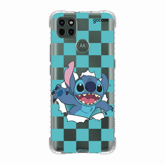 Capinha para celular  Lilo e Stitch - Xadrez com Fofura