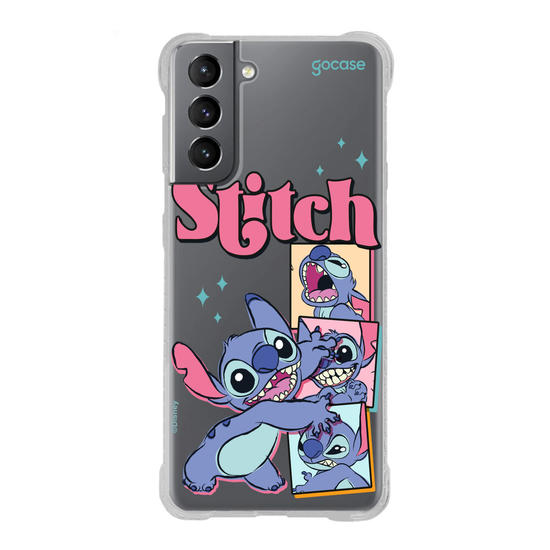Capinha para celular  Lilo & Stich - Versions Of Stitch