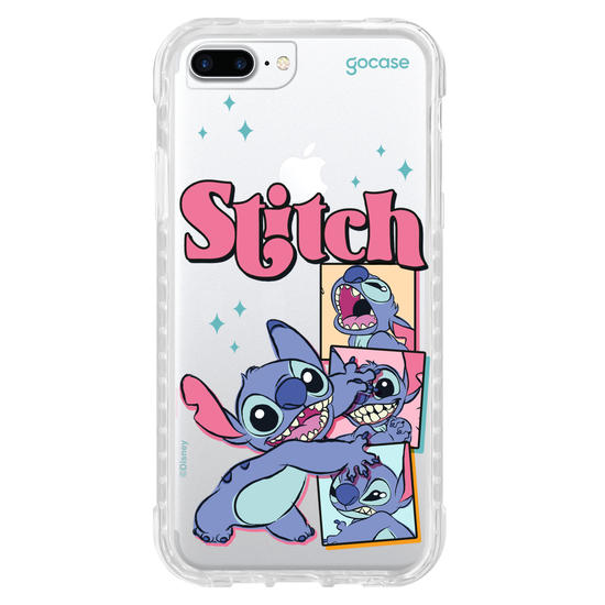 Capinha para celular  Lilo & Stich - Versions Of Stitch