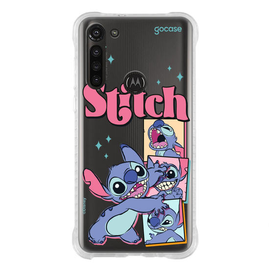 Capinha para celular  Lilo & Stich - Versions Of Stitch