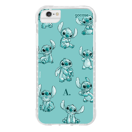 Capinha para celular  Lilo & Stich - Stitch Blue Vibes