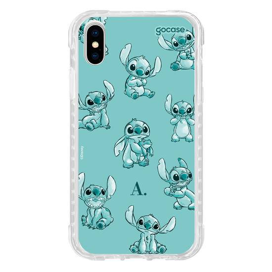 Capinha para celular  Lilo & Stich - Stitch Blue Vibes
