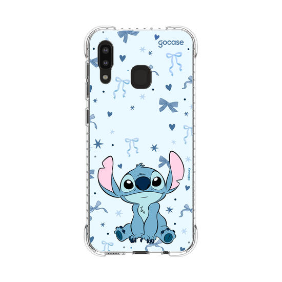 Capinha para celular  Lilo & Stich - Stitch Laços Azuis