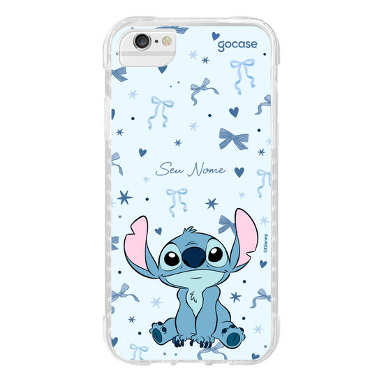 Capinha para celular  Lilo & Stich - Stitch Laços Azuis