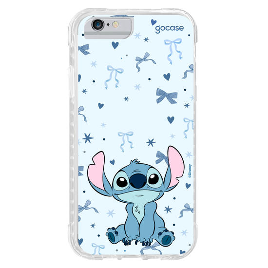 Capinha para celular  Lilo & Stich - Stitch Laços Azuis
