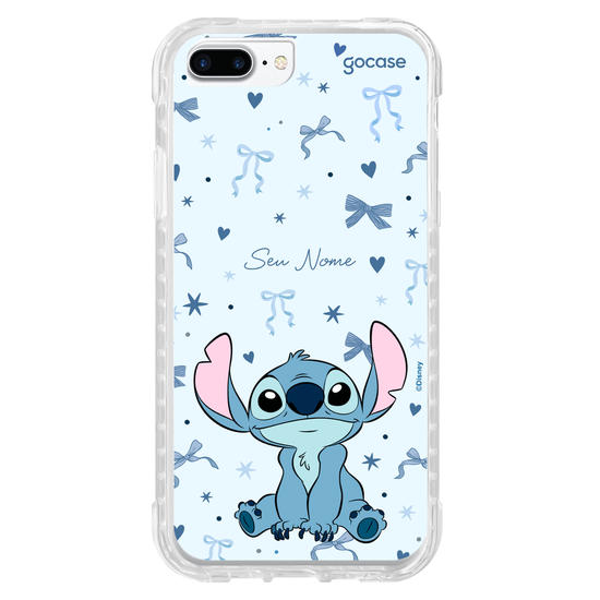 Capinha para celular  Lilo & Stich - Stitch Laços Azuis