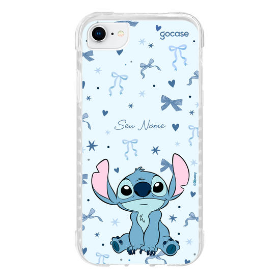 Capinha para celular  Lilo & Stich - Stitch Laços Azuis