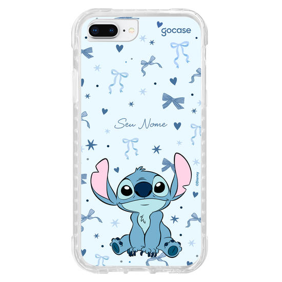 Capinha para celular  Lilo & Stich - Stitch Laços Azuis