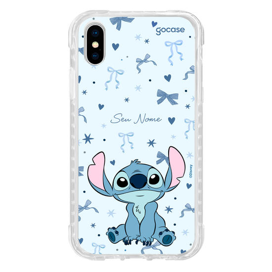 Capinha para celular  Lilo & Stich - Stitch Laços Azuis