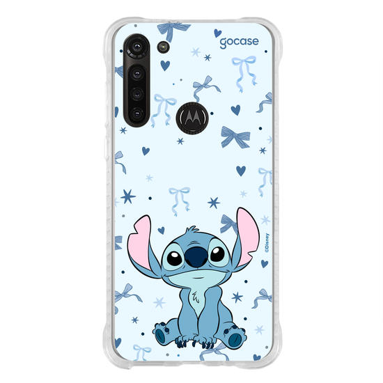 Capinha para celular  Lilo & Stich - Stitch Laços Azuis
