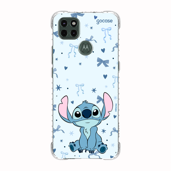 Capinha para celular  Lilo & Stich - Stitch Laços Azuis