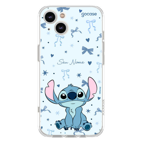  Lilo & Stich - Stitch Laços Azuis