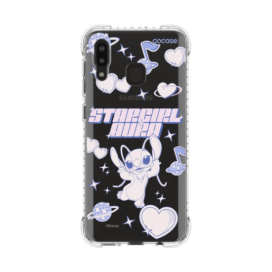 Capinha para celular  Lilo & Stitch - Angel Star Gril
