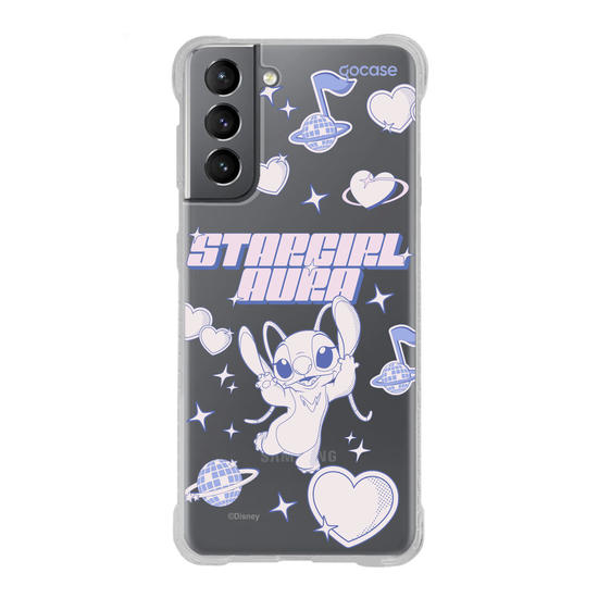 Capinha para celular  Lilo & Stitch - Angel Star Gril