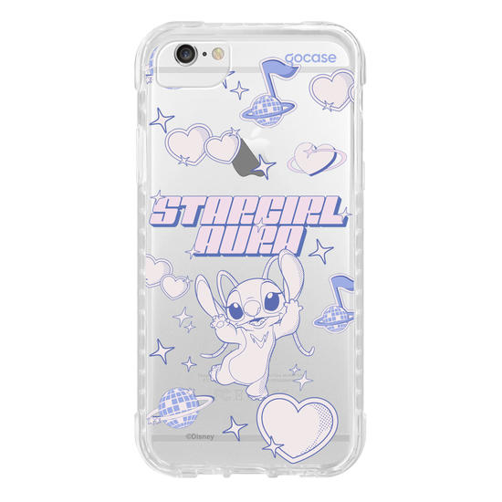 Capinha para celular  Lilo & Stitch - Angel Star Gril