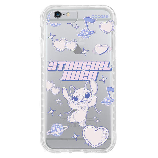 Capinha para celular  Lilo & Stitch - Angel Star Gril