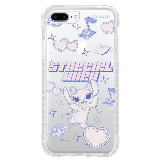 Capinha para celular  Lilo & Stitch - Angel Star Gril