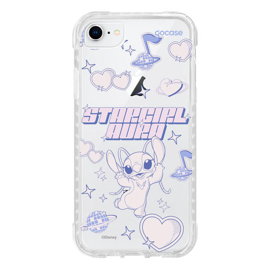 Capinha para celular  Lilo & Stitch - Angel Star Gril