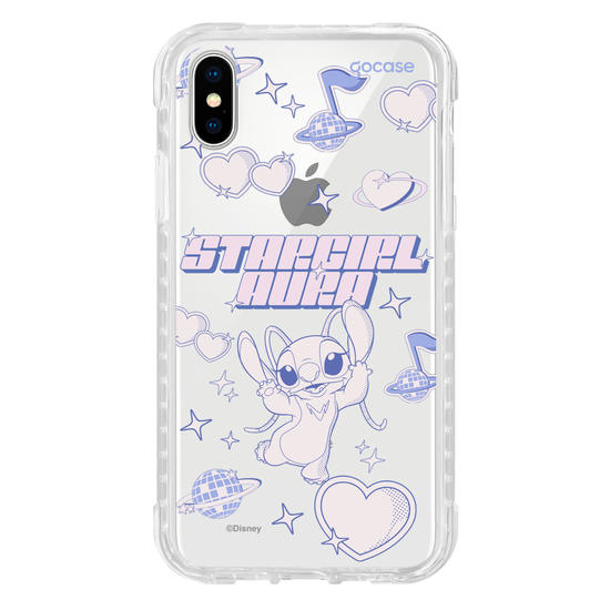 Capinha para celular  Lilo & Stitch - Angel Star Gril