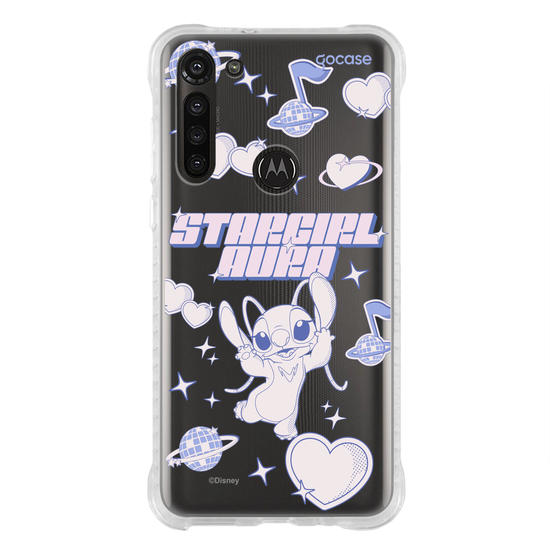 Capinha para celular  Lilo & Stitch - Angel Star Gril