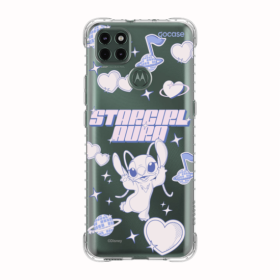 Capinha para celular  Lilo & Stitch - Angel Star Gril