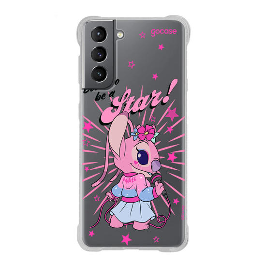 Capinha para celular  Lilo & Stitch - Born To Be A Star
