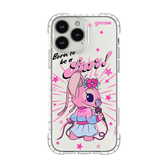 Capinha para celular  Lilo & Stitch - Born To Be A Star