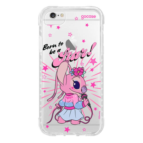 Capinha para celular  Lilo & Stitch - Born To Be A Star