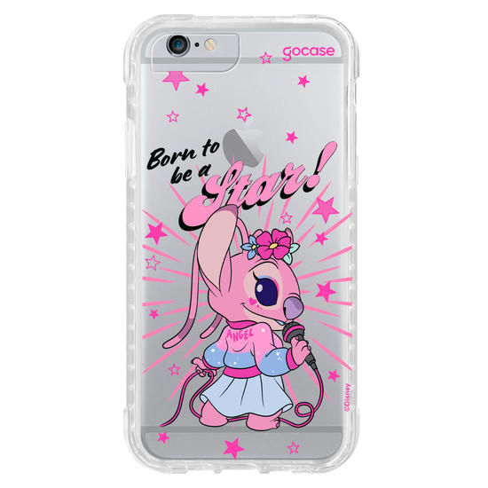 Capinha para celular  Lilo & Stitch - Born To Be A Star
