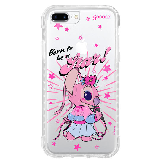 Capinha para celular  Lilo & Stitch - Born To Be A Star