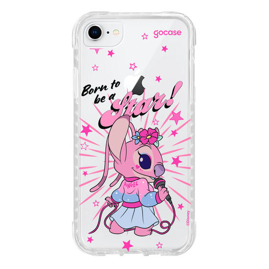 Capinha para celular  Lilo & Stitch - Born To Be A Star