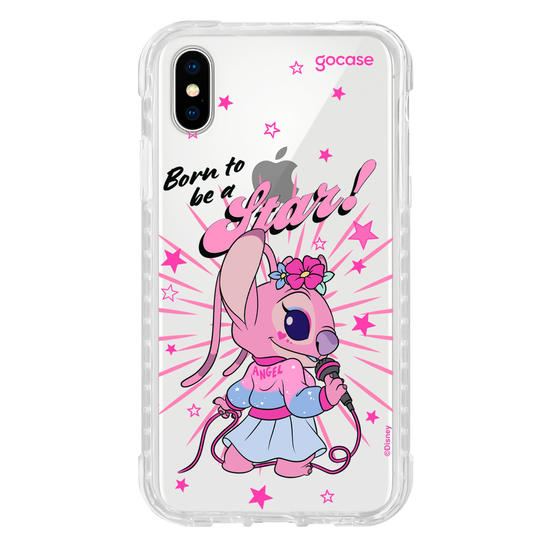 Capinha para celular  Lilo & Stitch - Born To Be A Star