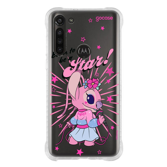 Capinha para celular  Lilo & Stitch - Born To Be A Star