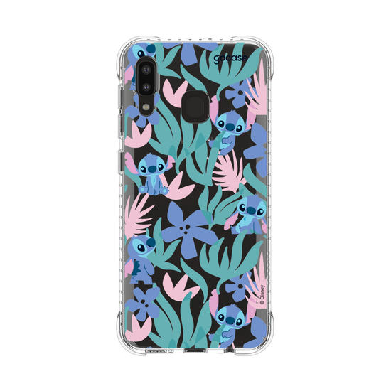 Capinha para celular Lilo & Stitch - Stitch Folhas