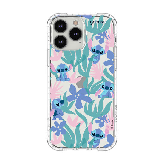 Capinha para celular Lilo & Stitch - Stitch Folhas