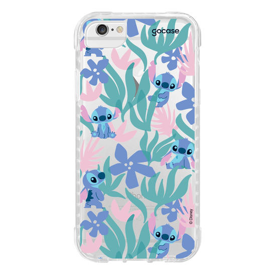Capinha para celular Lilo & Stitch - Stitch Folhas