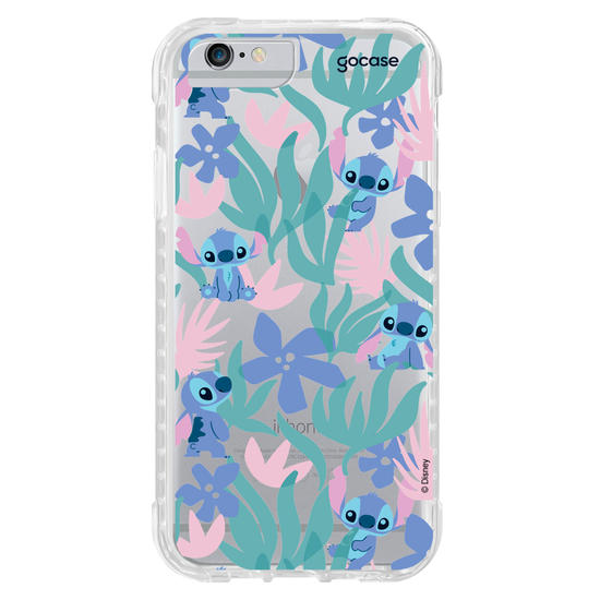 Capinha para celular Lilo & Stitch - Stitch Folhas