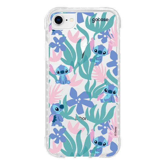 Capinha para celular Lilo & Stitch - Stitch Folhas