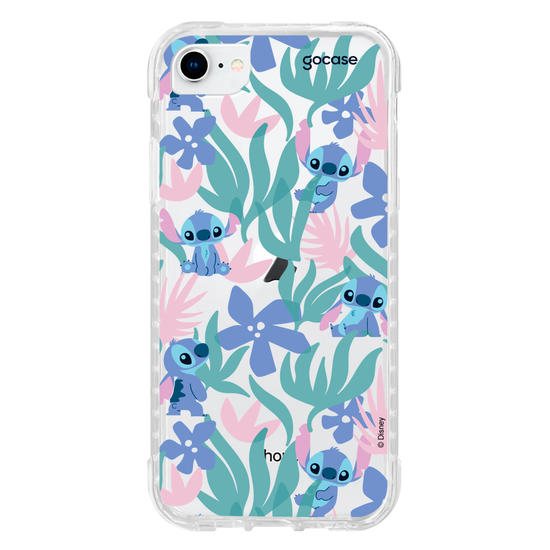 Capinha para celular Lilo & Stitch - Stitch Folhas