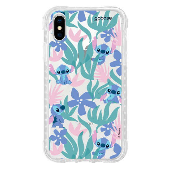 Capinha para celular Lilo & Stitch - Stitch Folhas